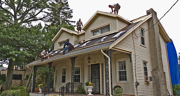 Best Commercial Roofing Services  in Russells Point, OH